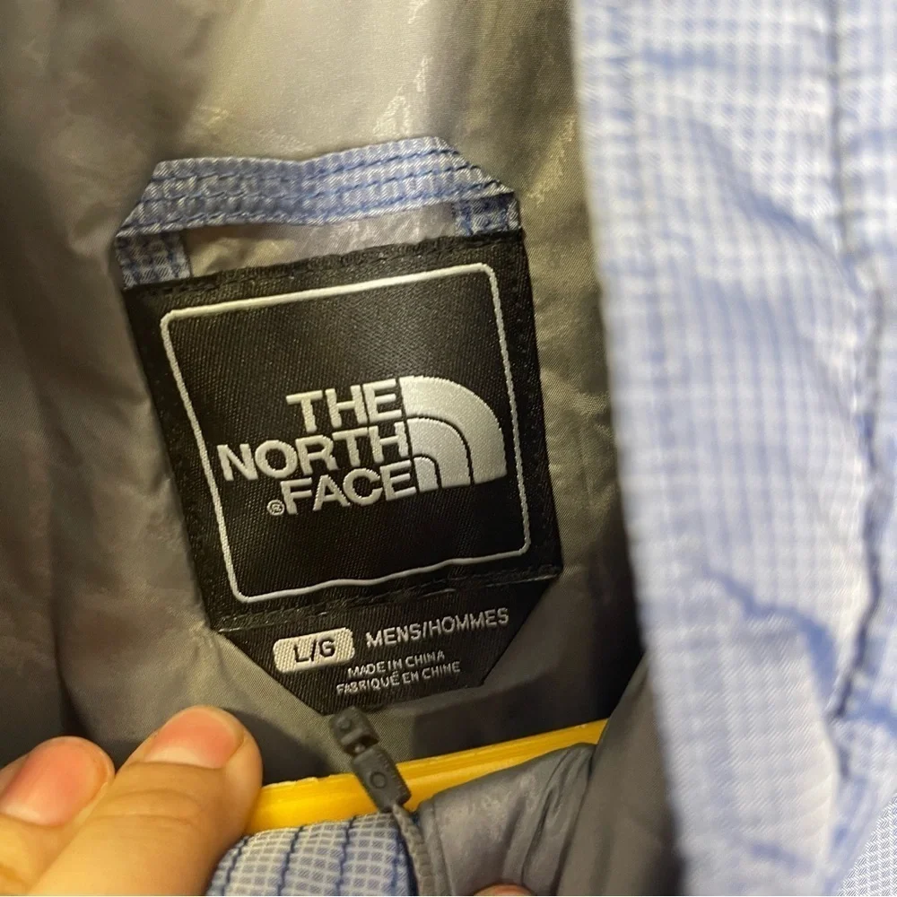 The North Face Mens GLACIER THERMAL JACKET BASIN BLUE Sz LARGE